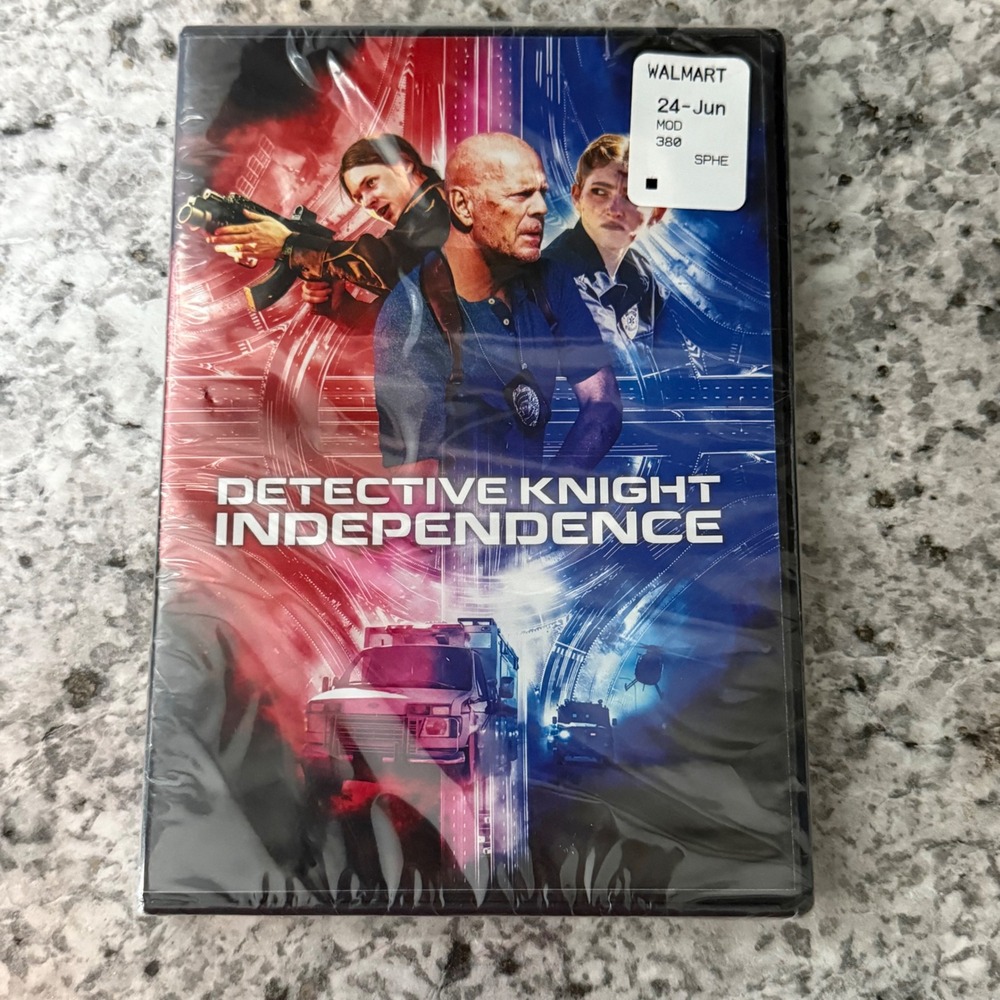 Detective Knight‎ Independence DVD Bruce Willis Action Crime Thriller Movie